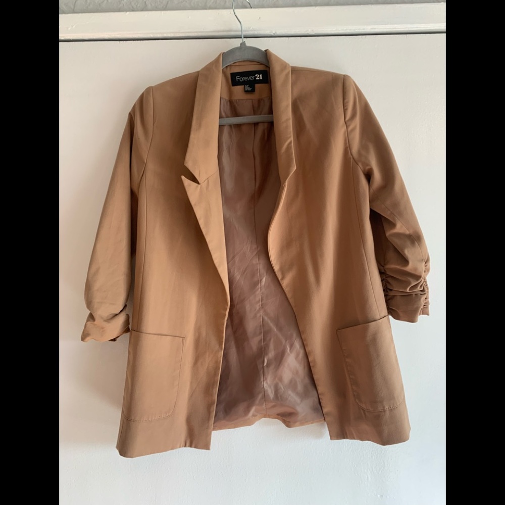 Forever 21 Brown blazer